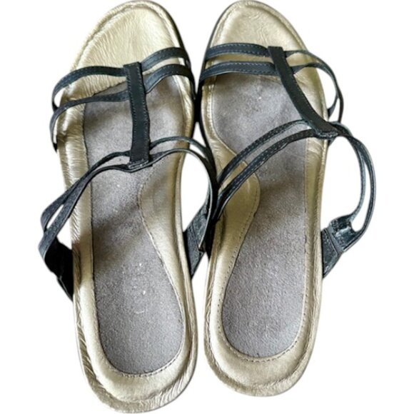 Naot Loop Slide Strappy Avantgarde Collection Sandal - Black - EU 39/US 8.5 - Picture 5 of 12